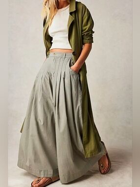 FREE PEOPLECassia Pleated Trousers